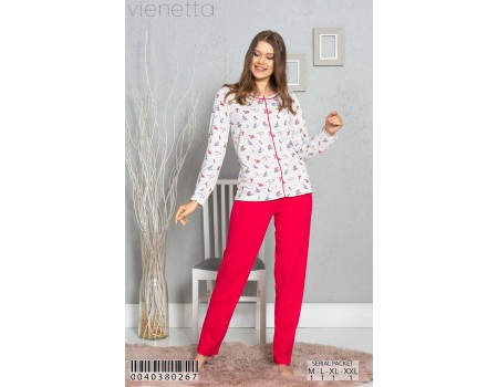 Комплект штанов и футболки с длинным рукавом Vienetta Secret Арт: 004038-0267
