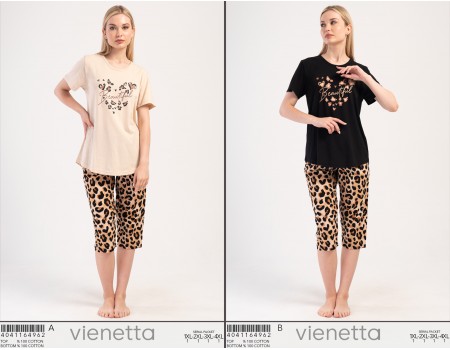 Комплект капри и футболки Vienetta Secret Арт: 404116-4962