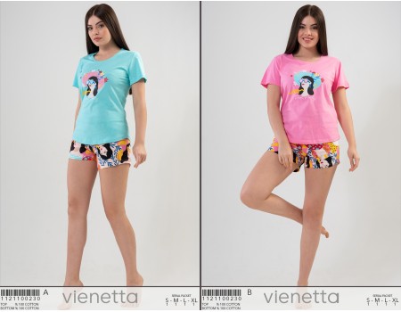 Комплект шорт и футболки Vienetta Secret Арт.: 112110-0230