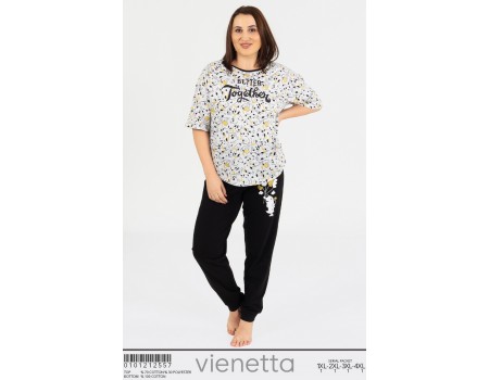 Комплект штанов и футболки Vienetta Secret Арт: 010121-2557