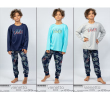 Детский комплект из штанов и футболки с длинным рукавом Vienetta Kids Арт.: 104036-0468