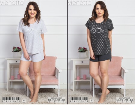 Комплект шорт и футболки Vienetta Secret Арт: 909132-0401