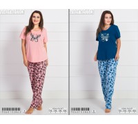Комплект штанов и футболки три четверти Vienetta Secret Арт: 906015-3863