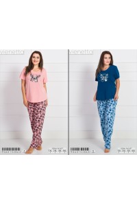 Комплект штанов и футболки три четверти Vienetta Secret Арт: 906015-3863