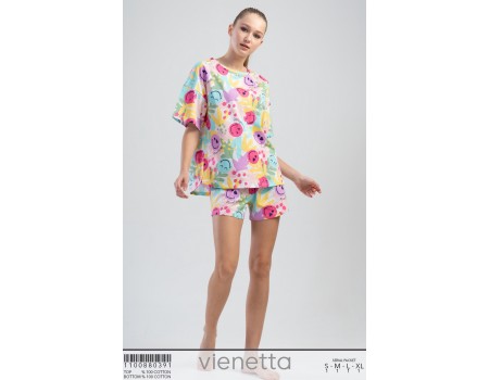 Комплект шорт и футболки Vienetta Secret Арт: 110088-0391
