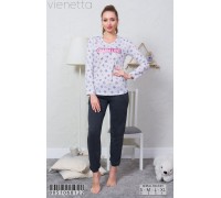 Комплект штанов и футболки с длинным рукавом Vienetta Secret Арт: 005106-0122