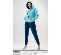 Комплект штанов и толстовки-кенгуру Vienetta Secret Арт.: 202040-0000