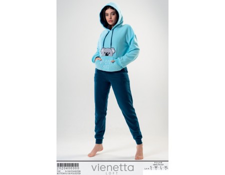Комплект штанов и толстовки-кенгуру Vienetta Secret Арт.: 202040-0000