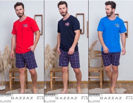 Комплект шорт и футболки Gazzaz by Vienetta Арт: 008112-4957