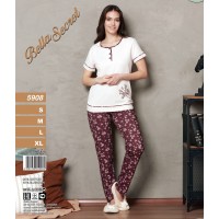 Комплект штанов и футболки Metin Bella Secret Арт.: 5908