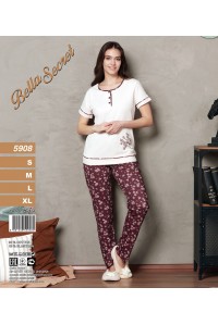 Комплект штанов и футболки Metin Bella Secret Арт.: 5908