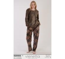 Комплект штанов и футболки с длинным рукавом WELSOFT Vienetta Secret Арт.: 304073-0340 / Бежевый /