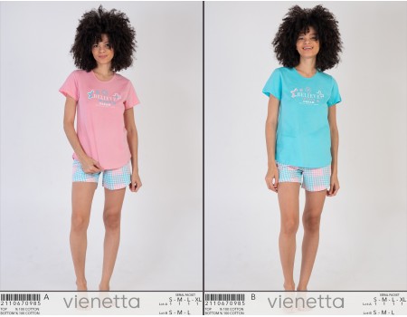 Комплект шорт и футболки Vienetta Secret Арт: 211067-0985