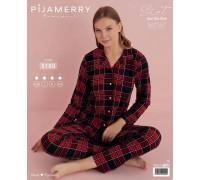 Комплект из штанов и рубашки с длинным рукавом PIJAMERRY Арт.: 5100