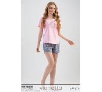 Комплект шорт и футболки Vienetta Secret LuLu Арт.: 201097-3139