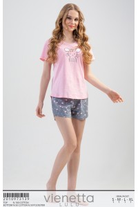 Комплект шорт и футболки Vienetta Secret LuLu Арт.: 201097-3139