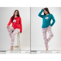 Комплект штанов и футболки с длинным рукавом Vienetta Secret Арт.: 203098-3820