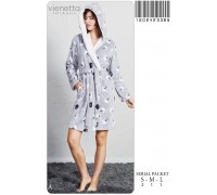 Халат з велсофту Vienetta Secret Арт: 160242-3389