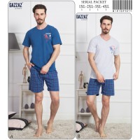 Комплект шорт та футболки Gazzaz by Vienetta Арт: 812152-4077