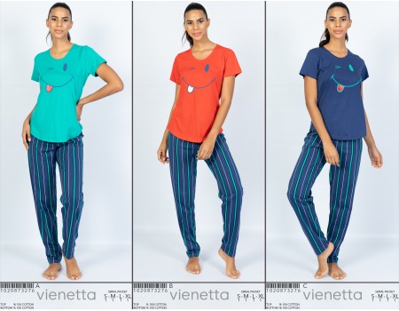 Комплект штанов и футболки Vienetta Secret Арт: 102087-3276