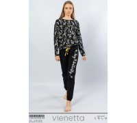 Комплект штанов и футболки с длинным рукавом Vienetta Secret Арт.: 104149-0438
