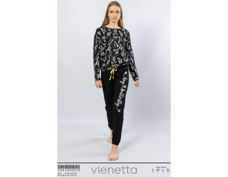 Комплект штанов и футболки с длинным рукавом Vienetta Secret Арт.: 104149-0438
