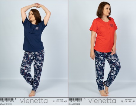Комплект штанов и футболки Vienetta Secret Арт.: 104167-5100
