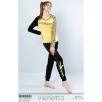 Комплект штанів та футболки з довгим рукавом Vienetta Secret Арт.: 104368-0000