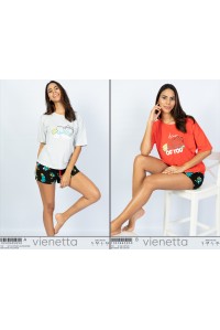 Комплект шорт и футболки Vienetta Secret Арт: 105084-5850