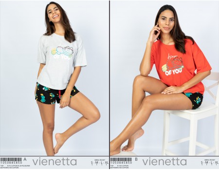 Комплект шорт и футболки Vienetta Secret Арт: 105084-5850