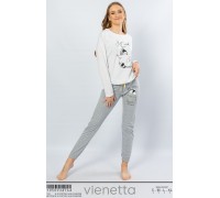 Комплект штанов и футболки с длинным рукавом Vienetta Secret Арт.: 105093-4764