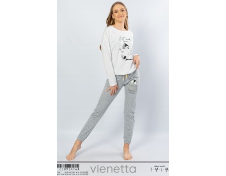Комплект штанов и футболки с длинным рукавом Vienetta Secret Арт.: 105093-4764