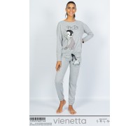 Комплект штанов и футболки с длинным рукавом Vienetta Secret Арт.: 105094-4764