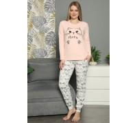 Комплект штанів та футболки з довгим рукавом Nicoletta Арт.: 96443