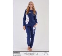 Комплект штанов и футболки с длинным рукавом из полара Vienetta Secret Арт.: 304173-0000
