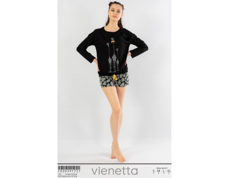 Комплект шорт и футболки с длинным рукавом Vienetta Secret Арт.: 103039-1721