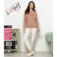 Комплект зі штанів та кофти Metin LUSH Casual Арт: 1128