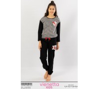 Дитяча піжама зі штанів та футболки з довгим рукавом Vienetta Kids Арт.: 103010-8162