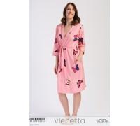 Халат с рукавом три четверти Vienetta Secret Арт.: 312058-2064