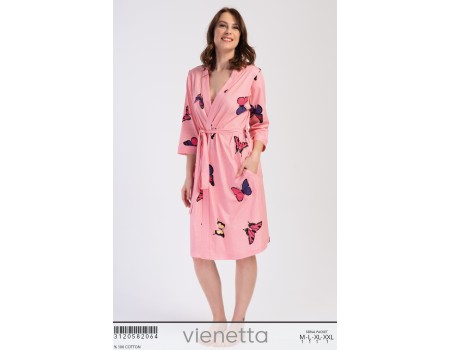 Халат с рукавом три четверти Vienetta Secret Арт.: 312058-2064