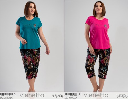 Комплект капри и футболки Vienetta Secret Арт: 109126-0049