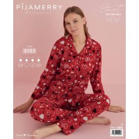 Комплект из штанов и рубашки с длинным рукавом PIJAMERRY Арт.: 5103