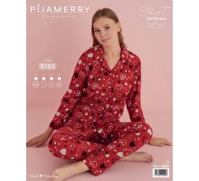 Комплект из штанов и рубашки с длинным рукавом PIJAMERRY Арт.: 5103