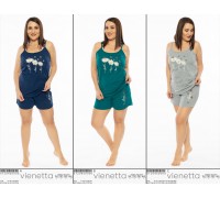 Комплект шорт и майки на узких шлейках Vienetta Secret Арт.: 012046-0000