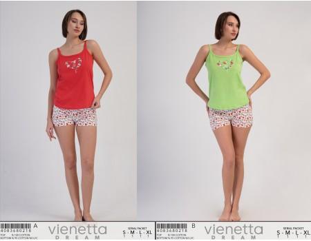 Комплект шорт и майки Vienetta Secret Арт: 408368-0218