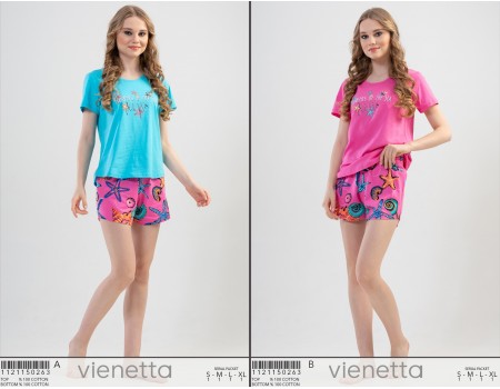 Комплект шорт и футболки Vienetta Secret Арт.: 112115-0263
