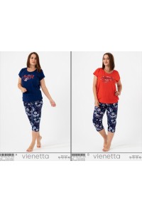 Комплект капри и футболки Vienetta Secret Арт: 107063-5100