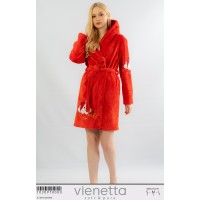 Халат з полара Vienetta Secret Арт.: 103097-0000