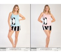 Комплект шорт и майки на узких шлейках Vienetta Secret Арт.: 211150-0351