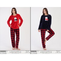 Комплект штанів і футболки з довгим рукавом Welsoft Vienetta Secret Арт.: 304082-0190
